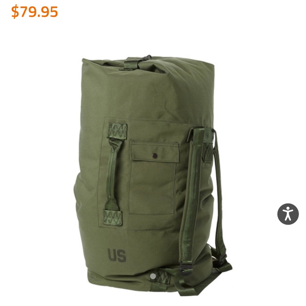 Military transport bag- like new